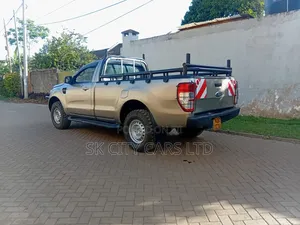 Ford Ranger Wildtrak 2018 Gray