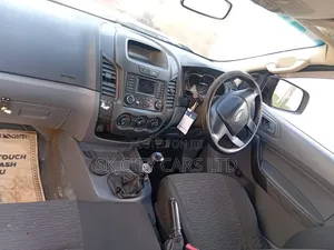 Ford Ranger Wildtrak 2018 Gray