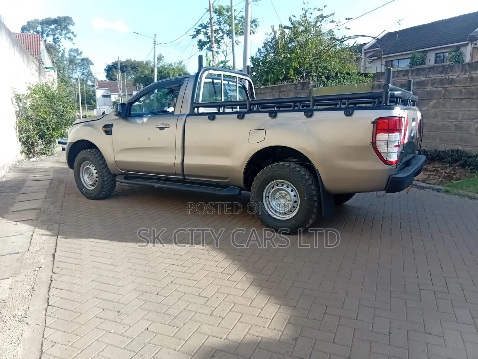 Ford Ranger Wildtrak 2018 Gray