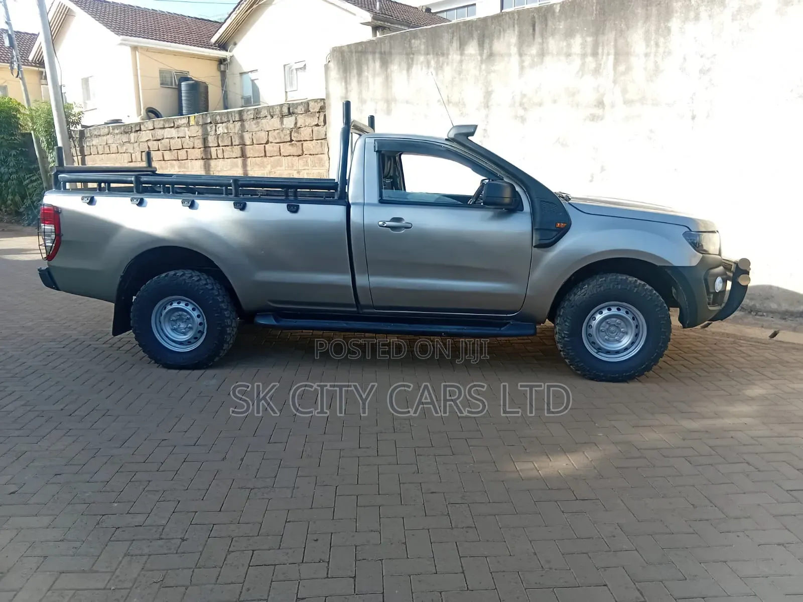 Ford Ranger Wildtrak 2018 Gray