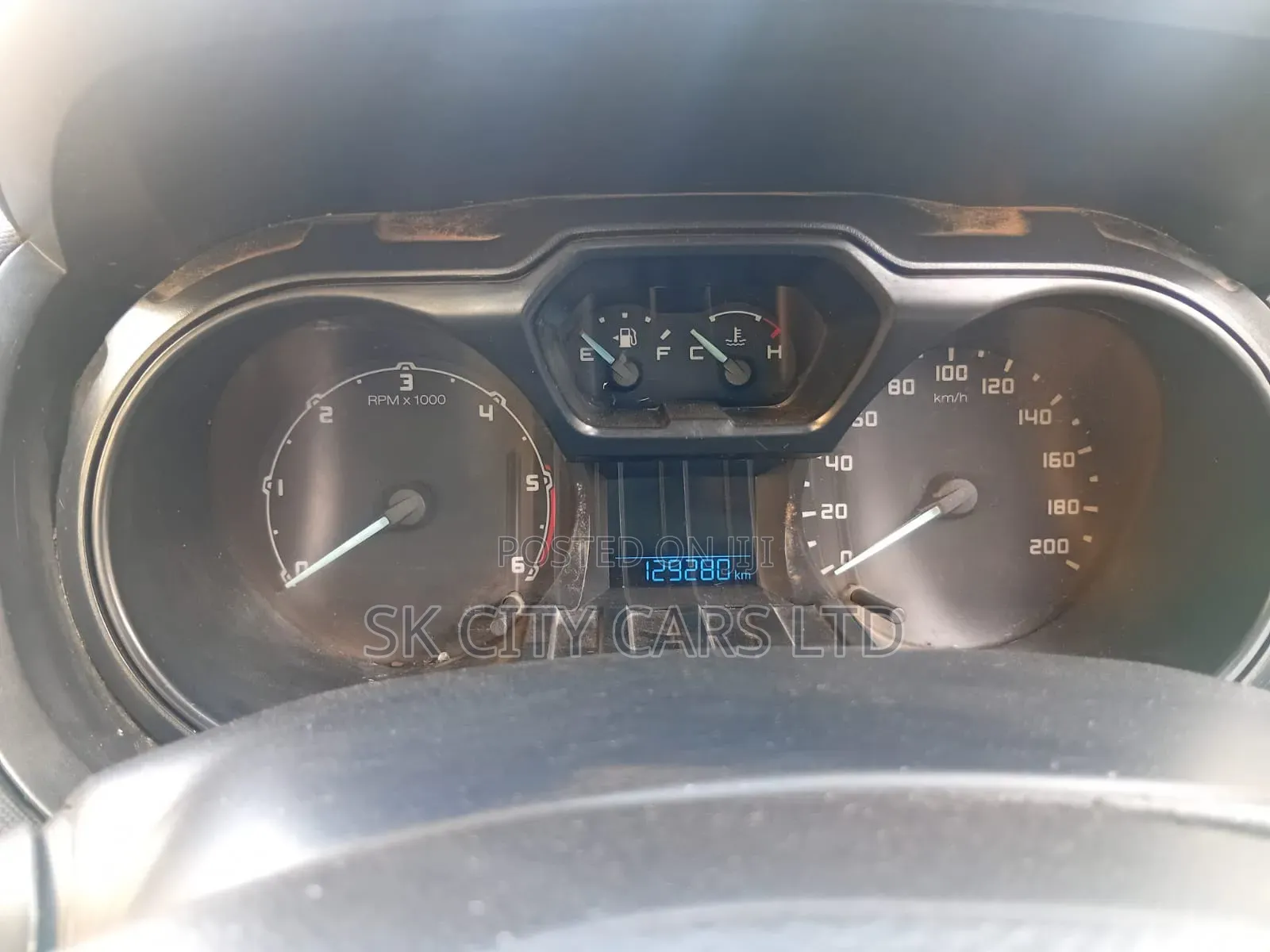 Ford Ranger Wildtrak 2018 Gray