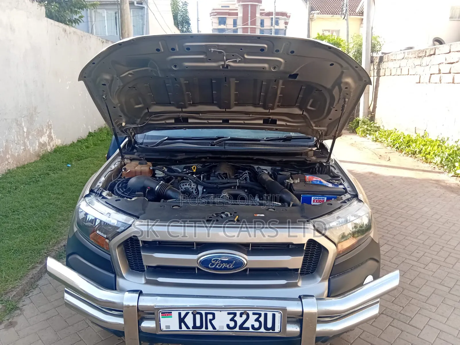 Ford Ranger Wildtrak 2018 Gray
