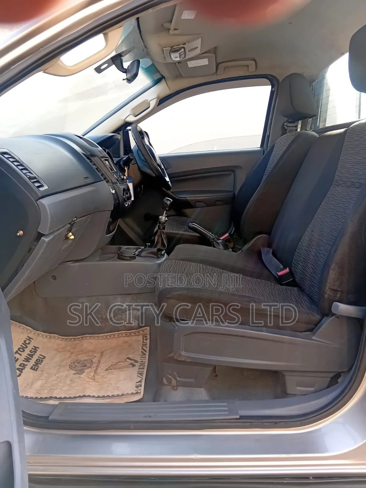 Ford Ranger Wildtrak 2018 Gray