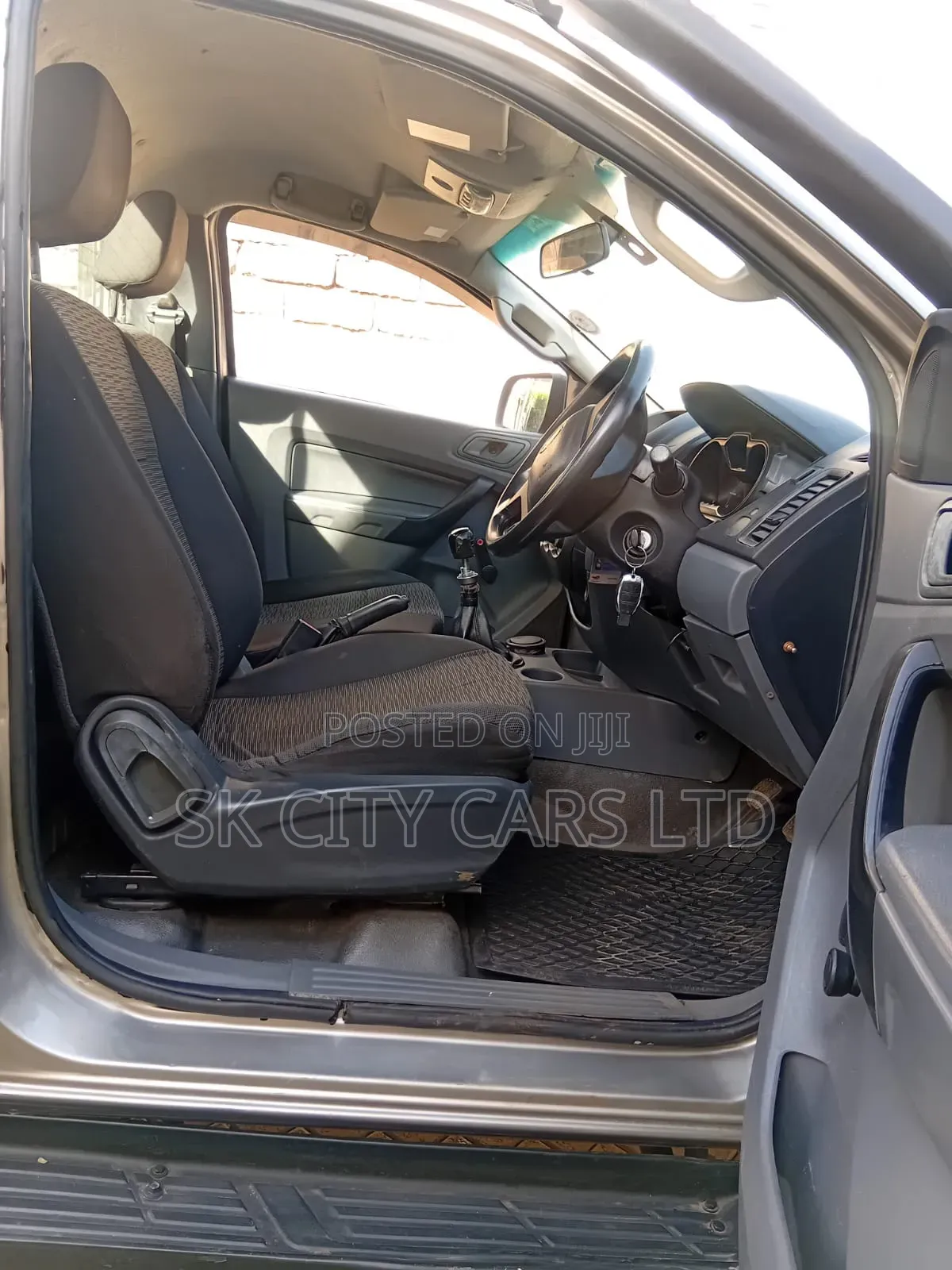 Ford Ranger Wildtrak 2018 Gray