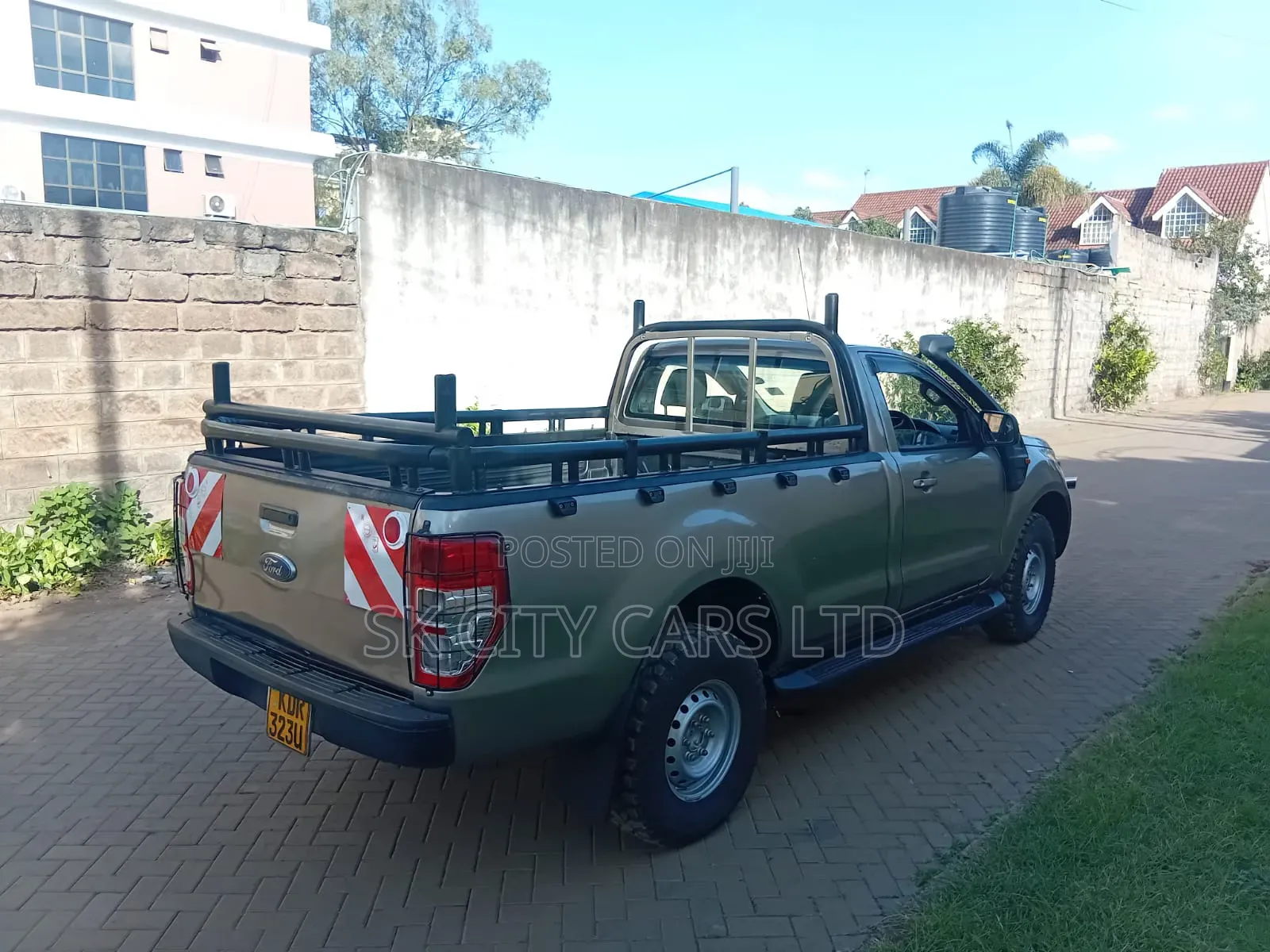 Ford Ranger Wildtrak 2018 Gray