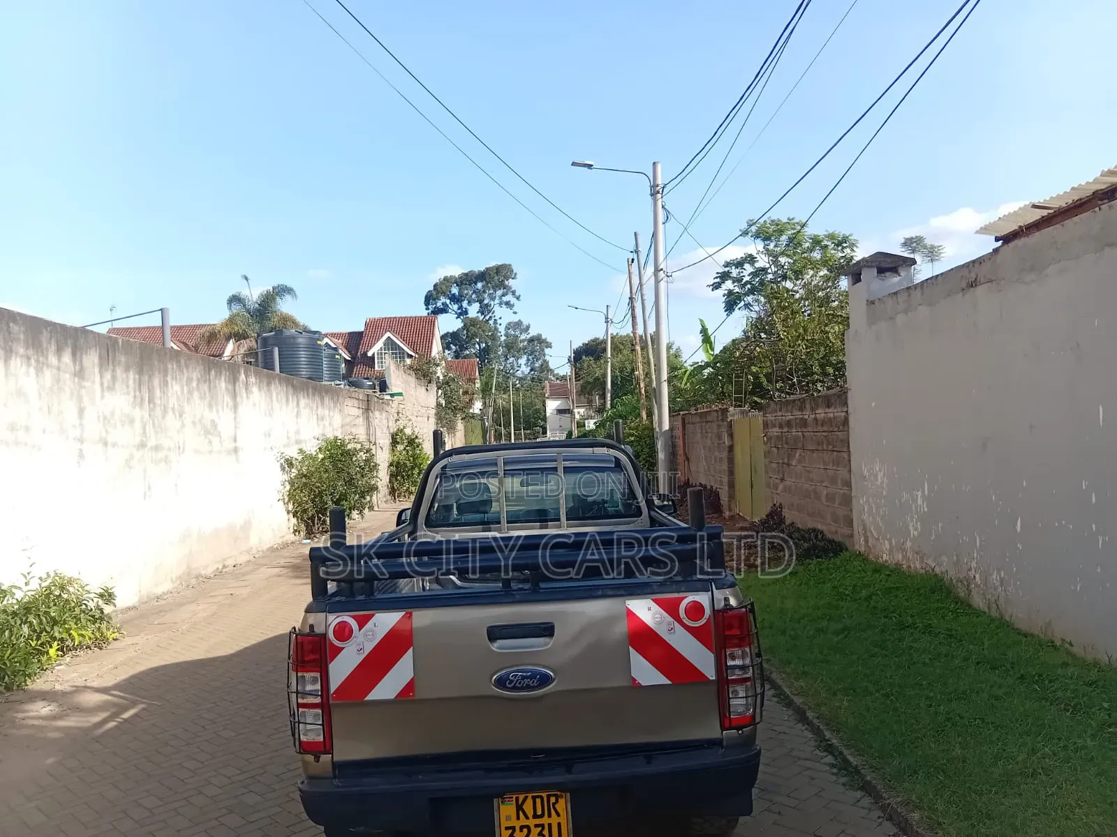 Ford Ranger Wildtrak 2018 Gray