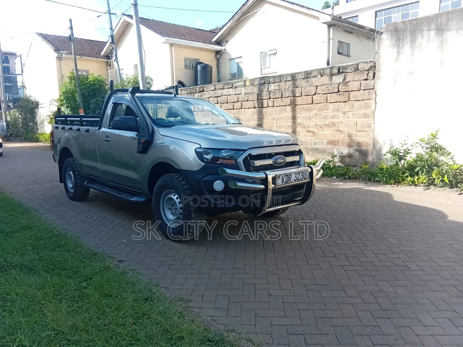 Ford Ranger Wildtrak 2018 Gray