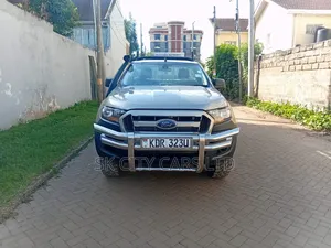 Ford Ranger Wildtrak 2018 Gray