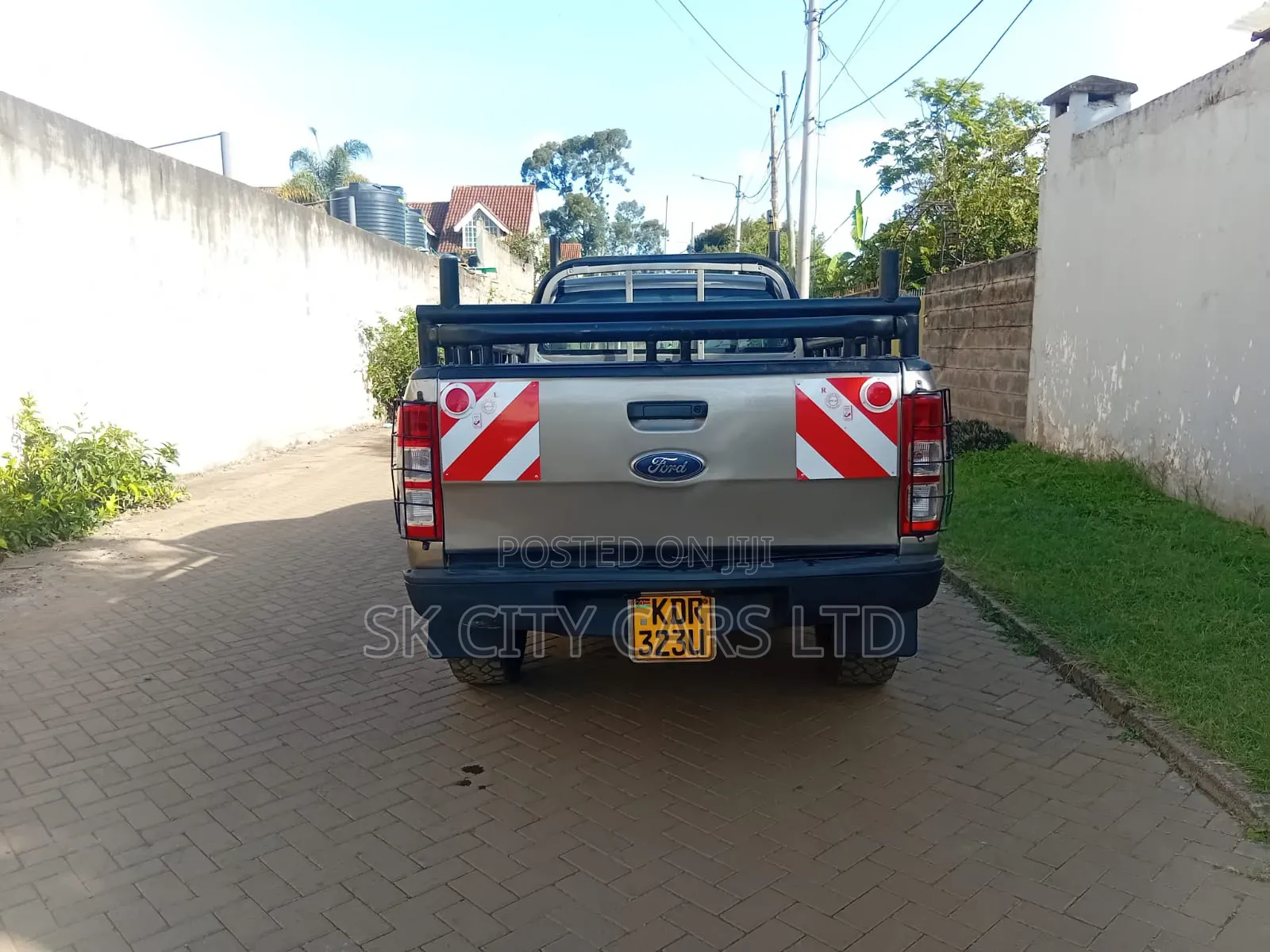 Ford Ranger Wildtrak 2018 Gray