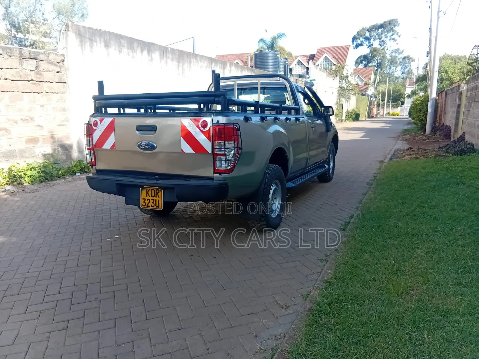 Ford Ranger Wildtrak 2018 Gray