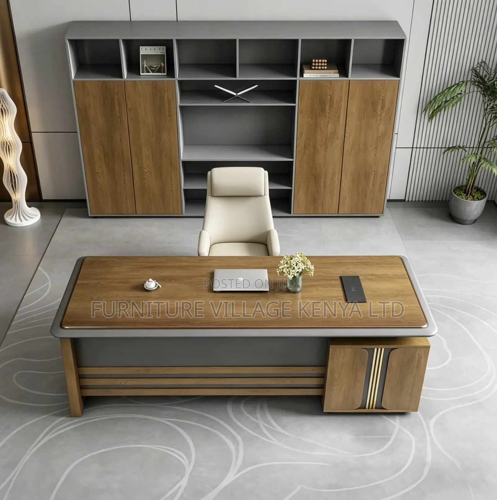 Office Desk;Wooden Made 1.8m Office Table