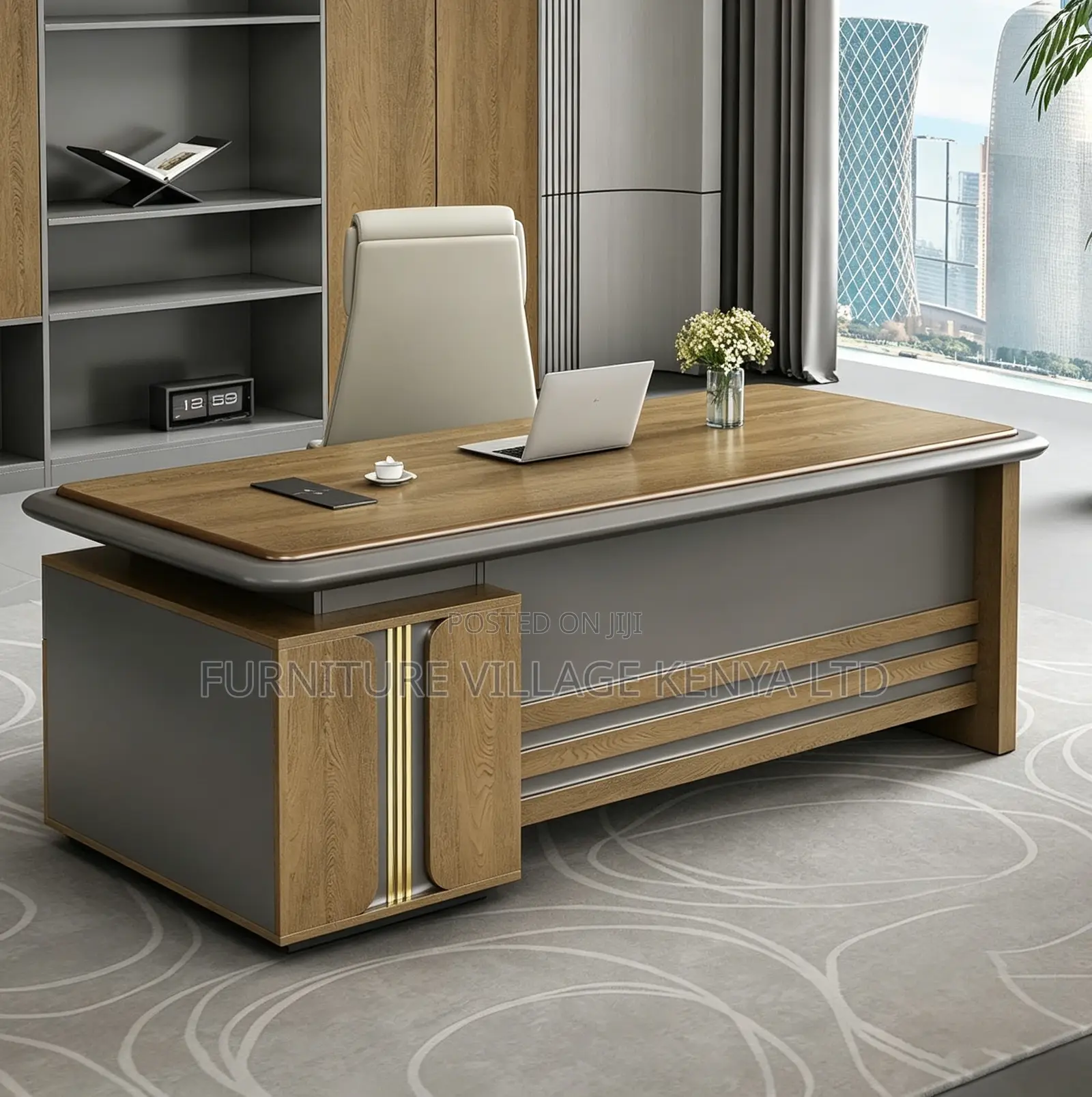 Office Desk;Wooden Made 1.8m Office Table