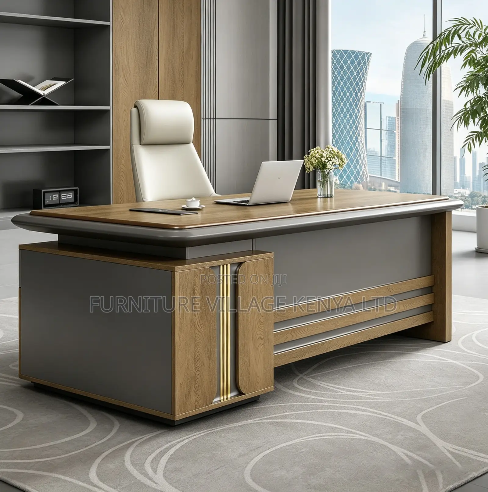 Office Desk;Wooden Made 1.8m Office Table