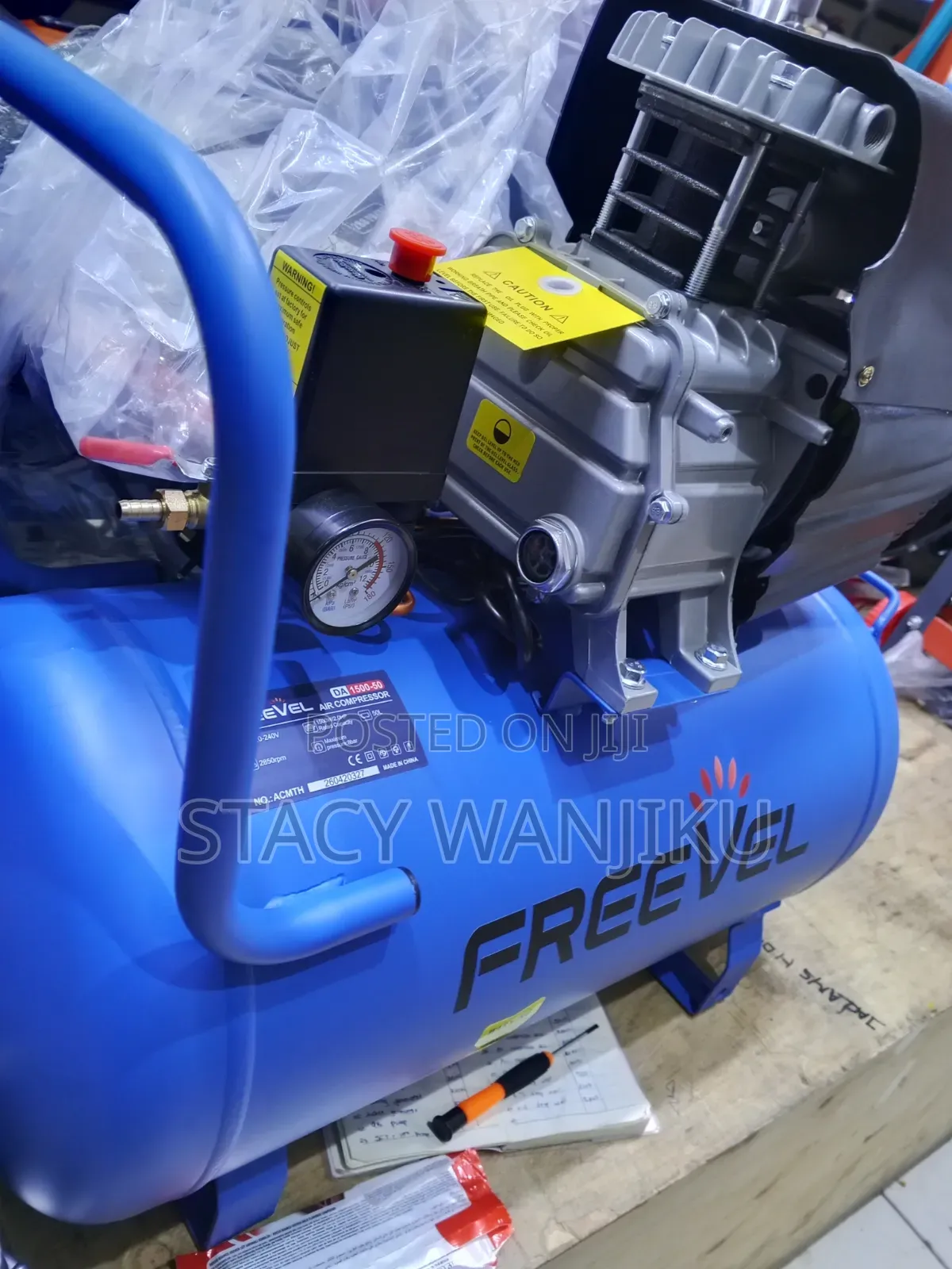 Durable Reliable Air Compressor 50l / 2850rpm Speed Compressor