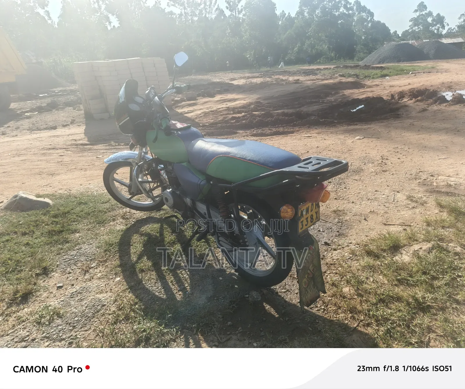 Bajaj Boxer 100 2015 Black
