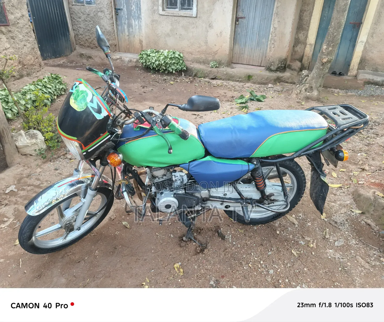 Bajaj Boxer 100 2015 Black