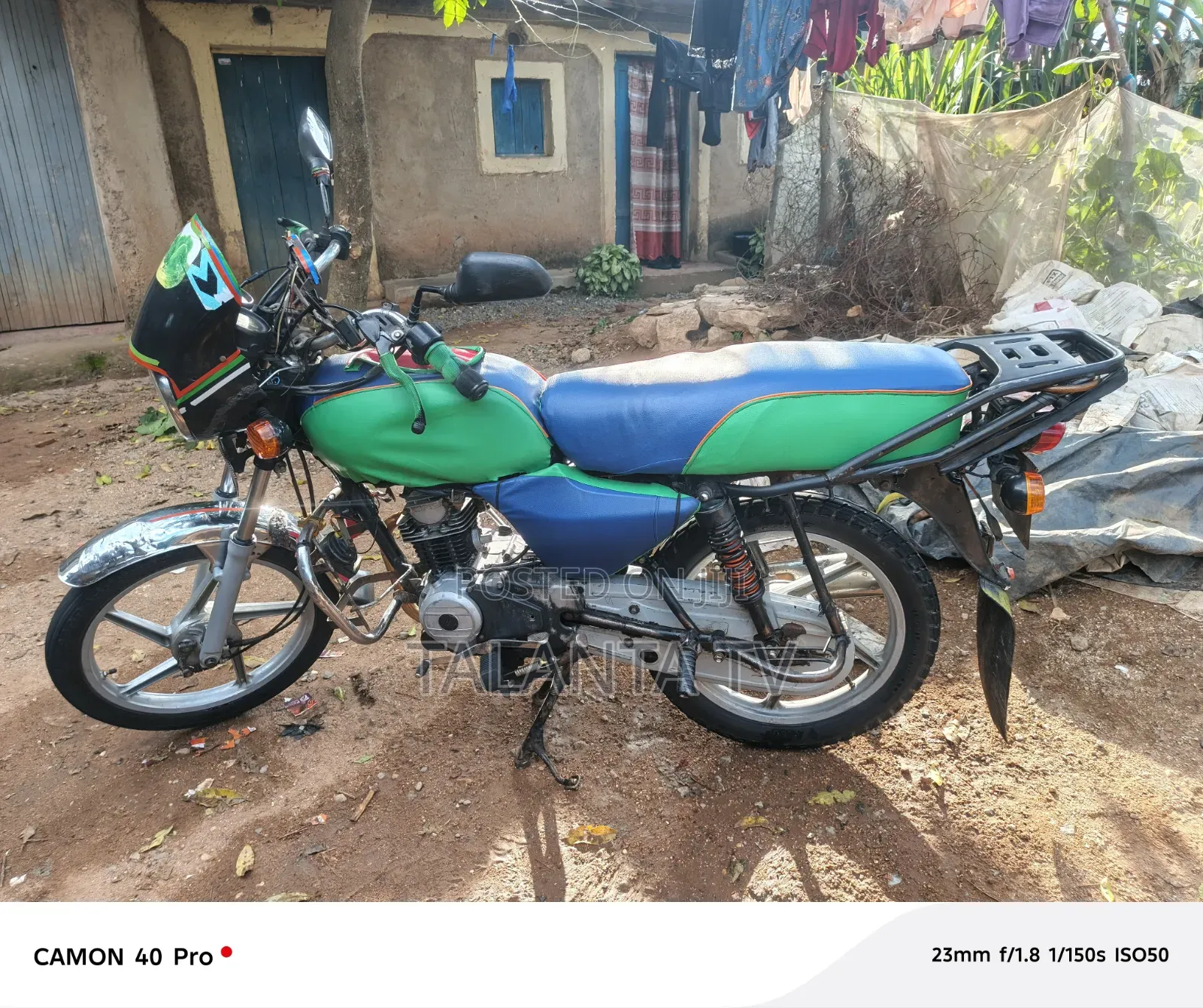 Bajaj Boxer 100 2015 Black