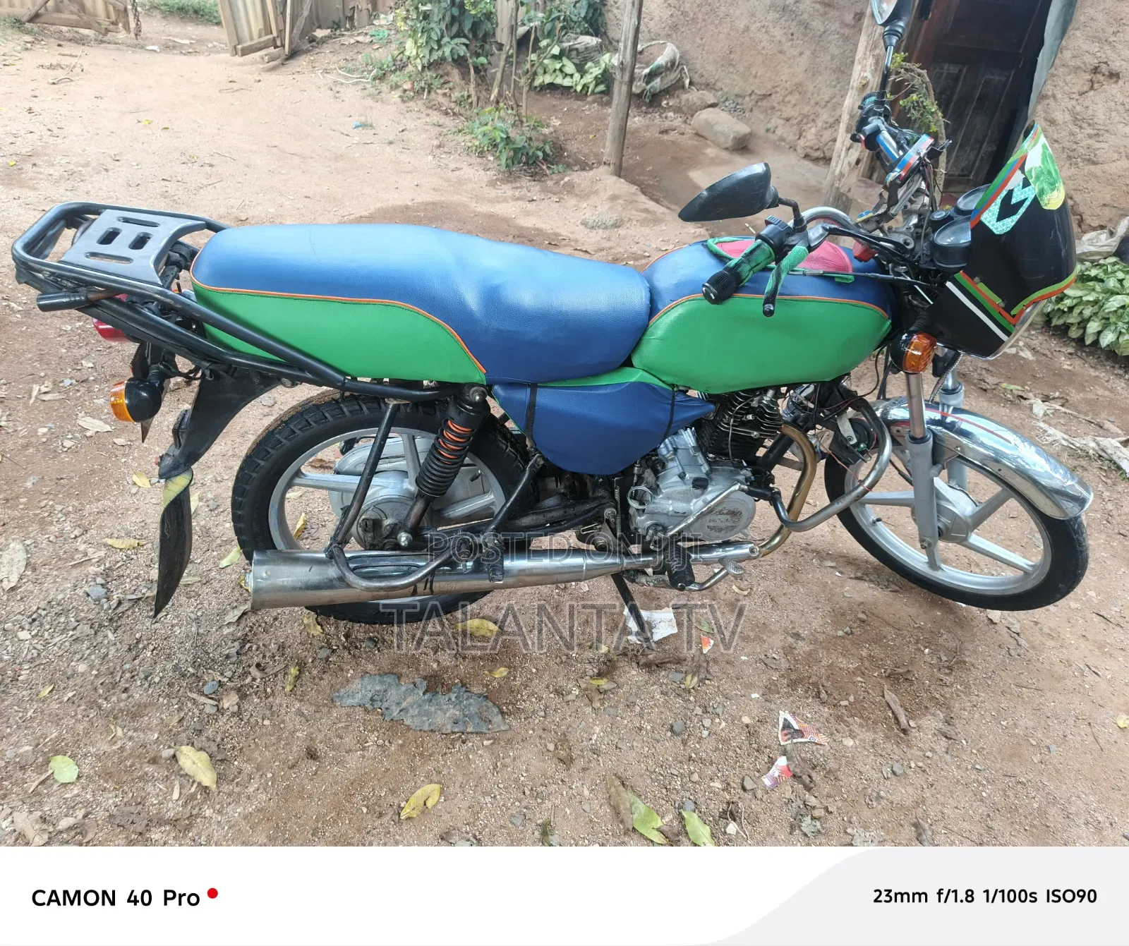 Bajaj Boxer 100 2015 Black