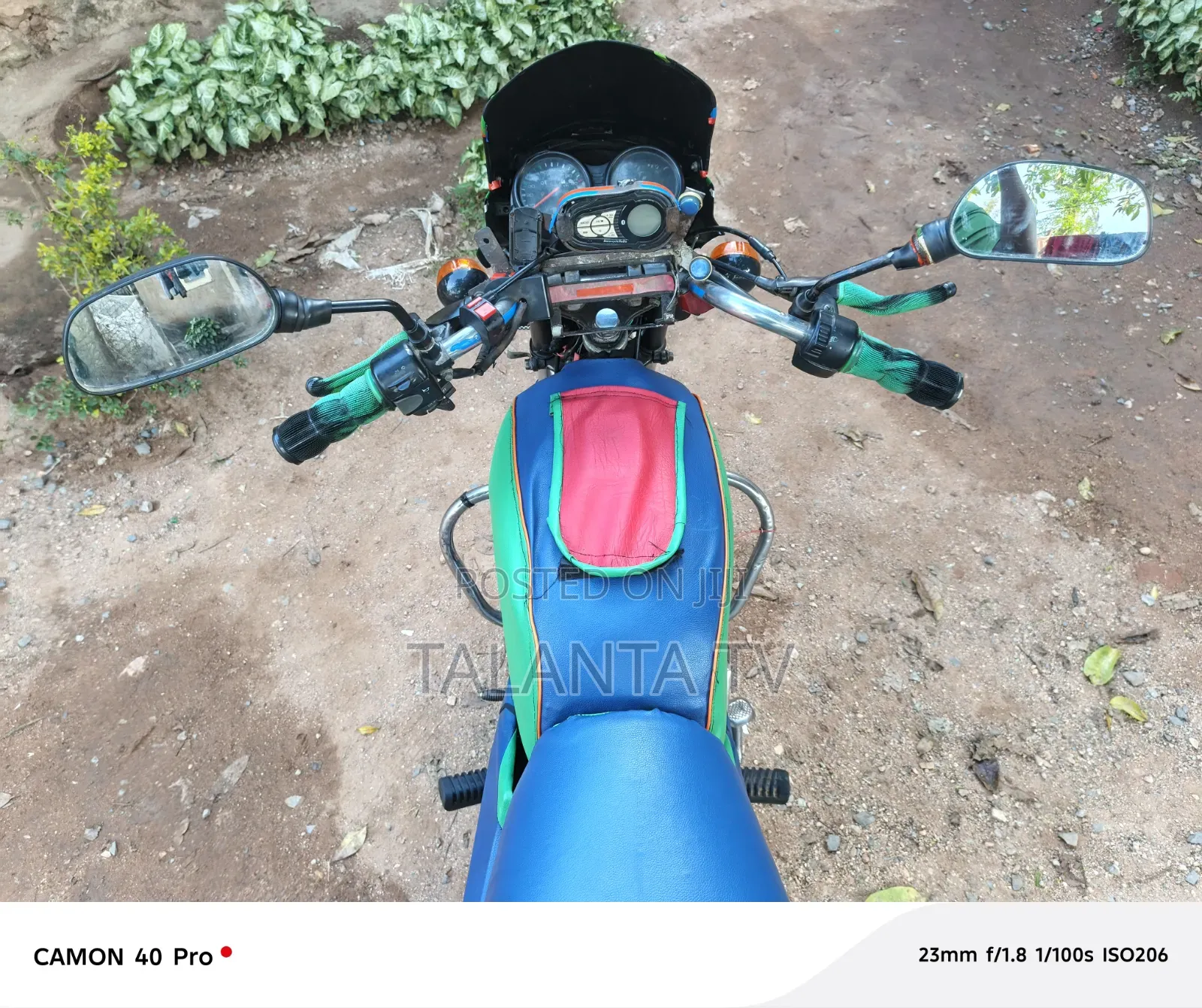 Bajaj Boxer 100 2015 Black
