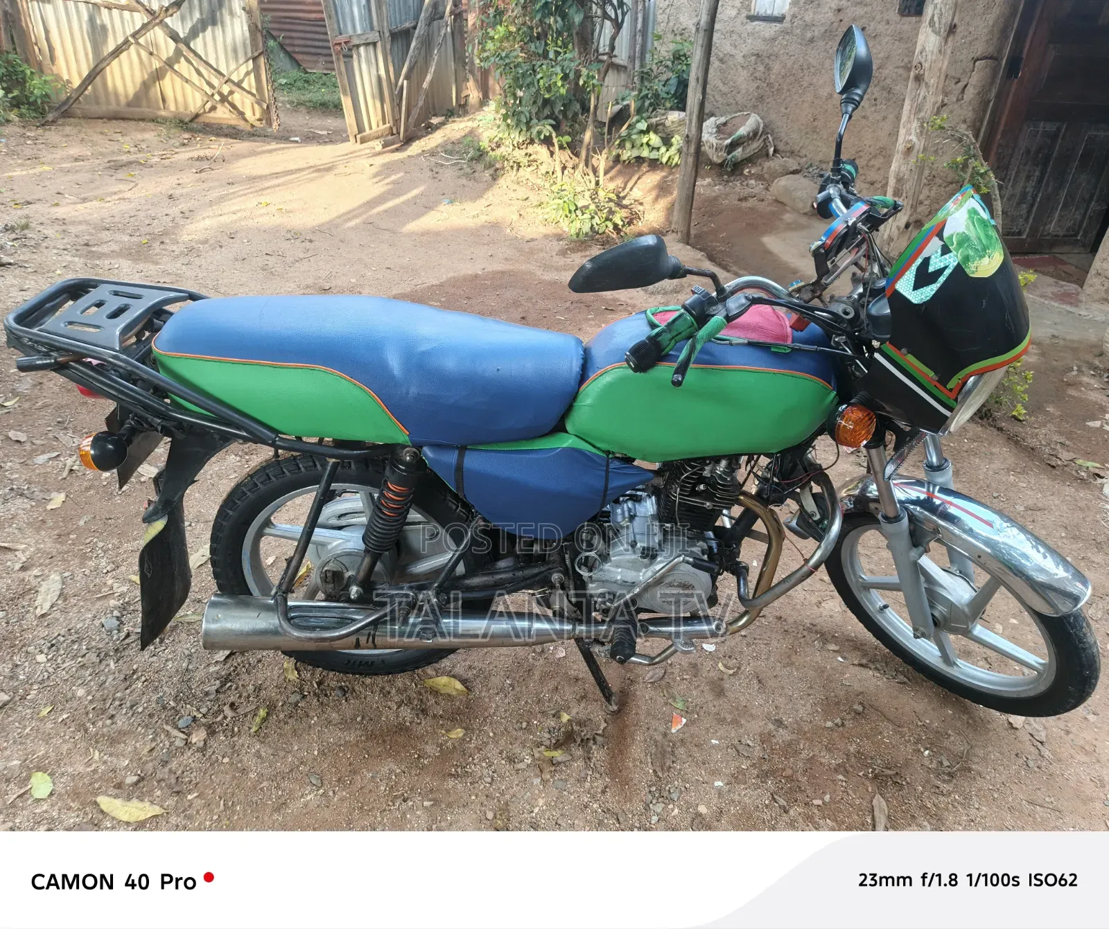 Bajaj Boxer 100 2015 Black