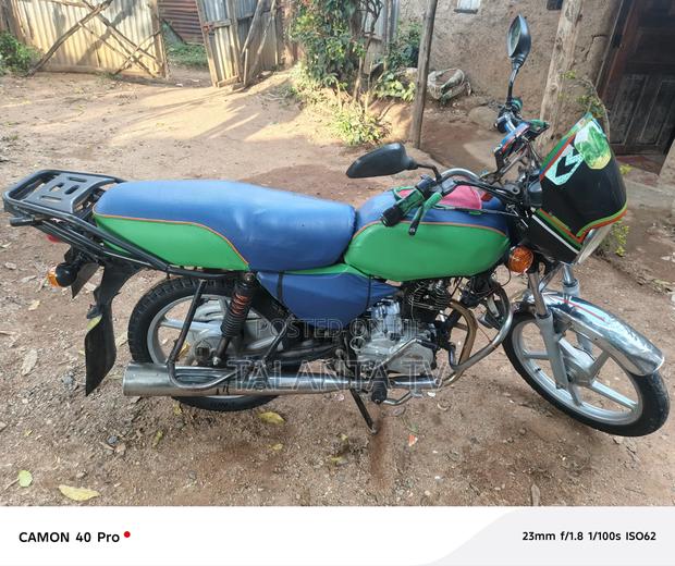 Bajaj Boxer 100 2015 Black - thumbnail 10