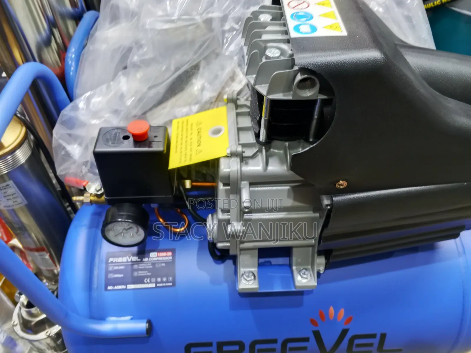 Highly Recommend Tire Inflator 50l/ (50l* 2hp ) Compressor
