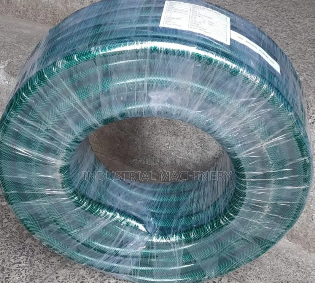 Green Braided Hose Pipes 1⁄2inchx50