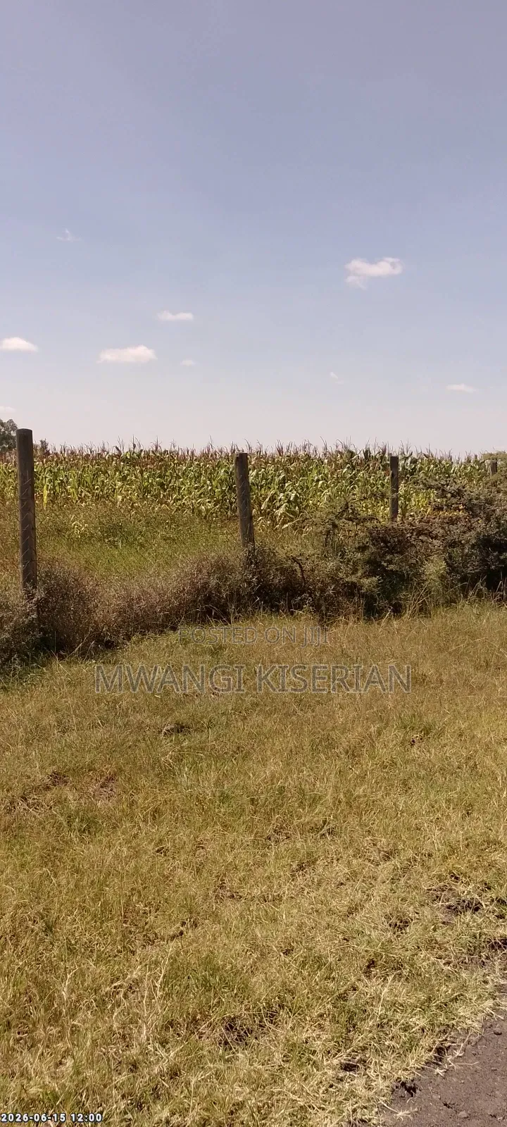 17acres of Land for Sale in Kiserian