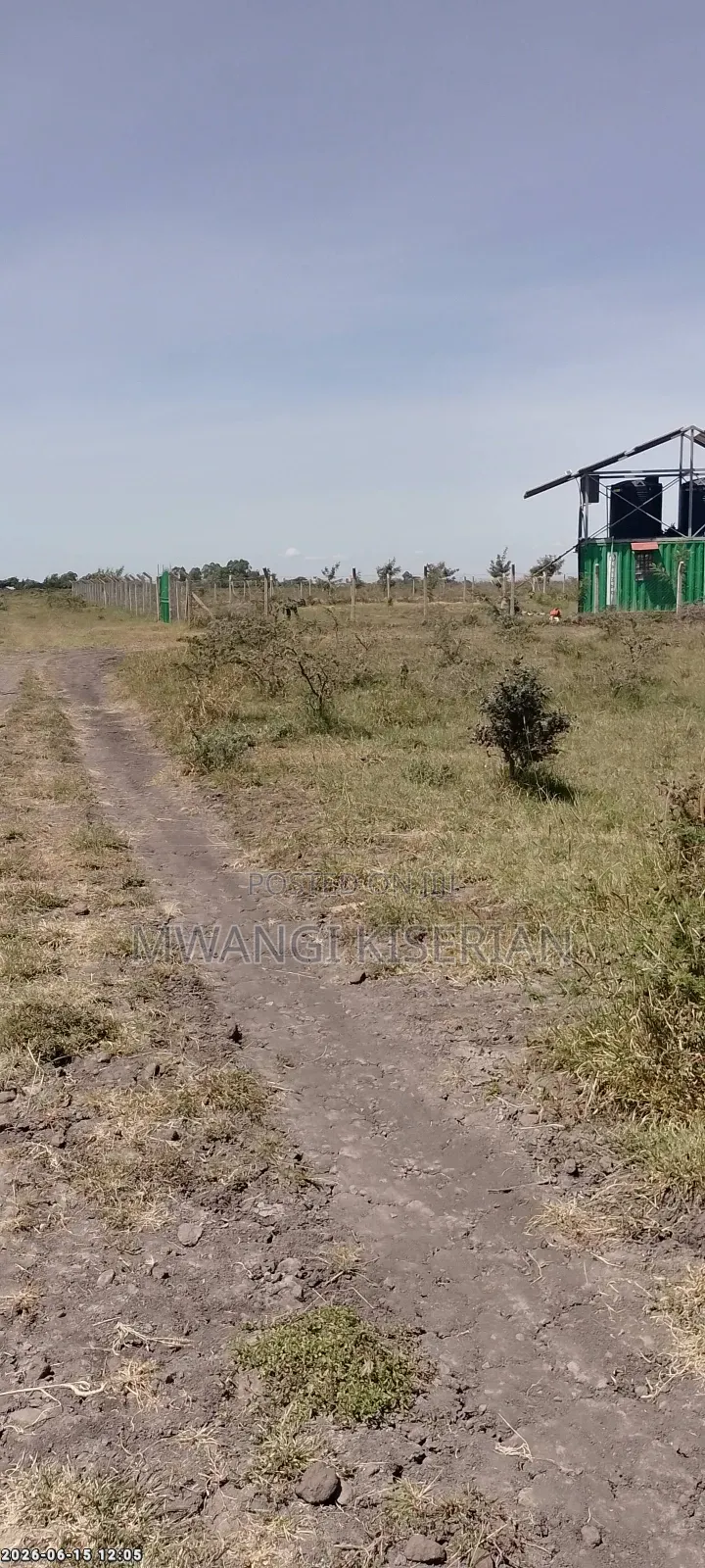 17acres of Land for Sale in Kiserian