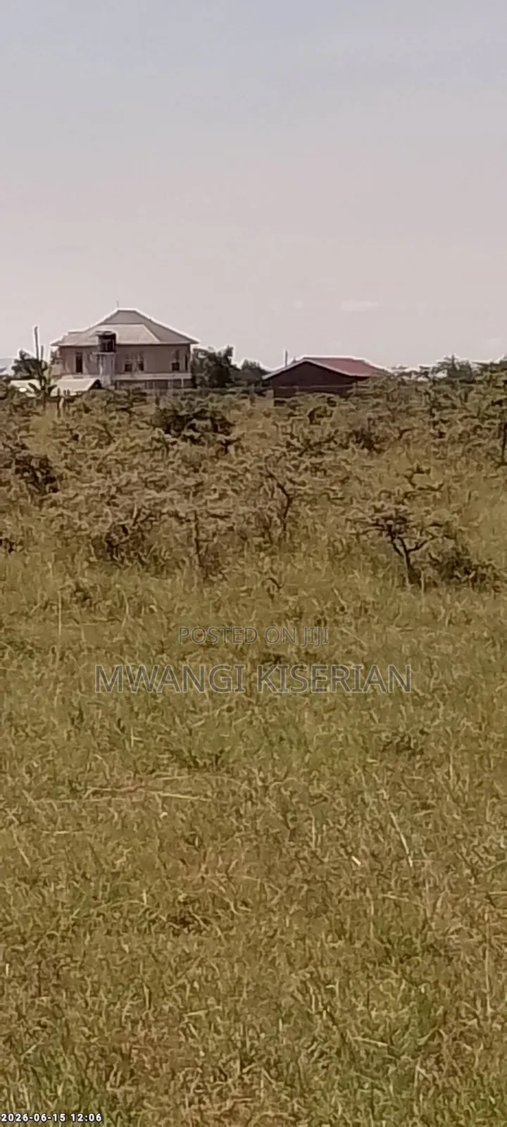 17acres of Land for Sale in Kiserian