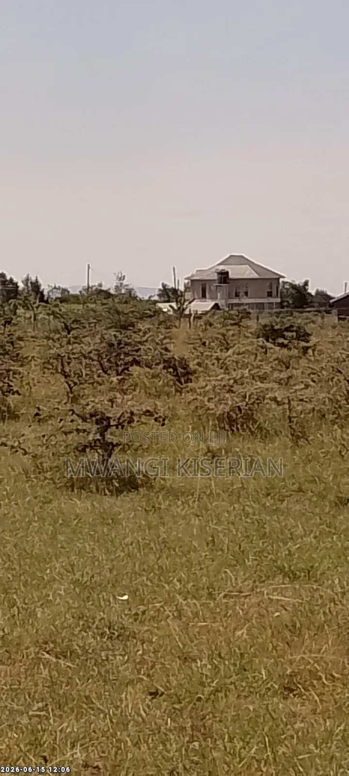 17acres of Land for Sale in Kiserian