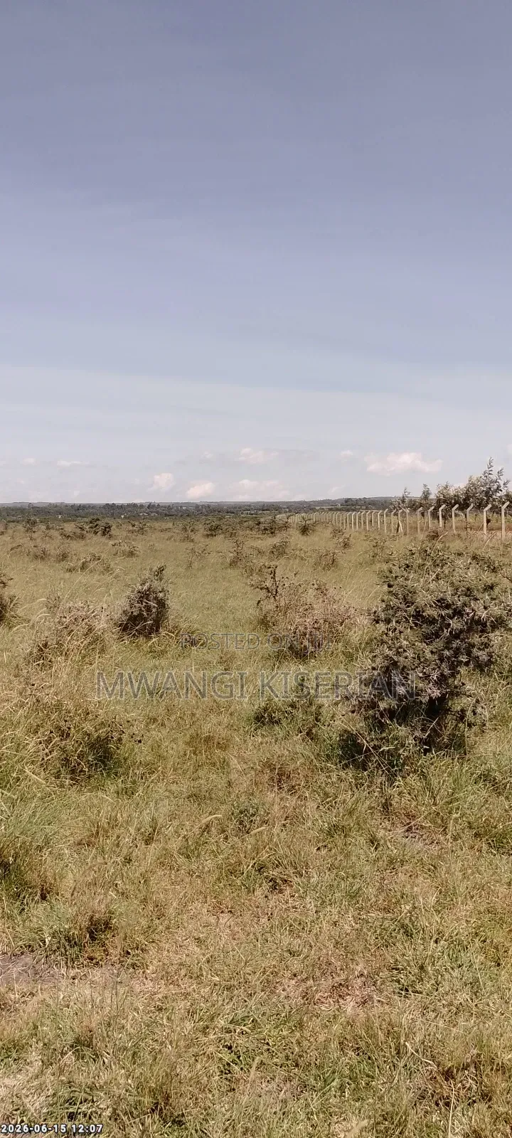 17acres of Land for Sale in Kiserian