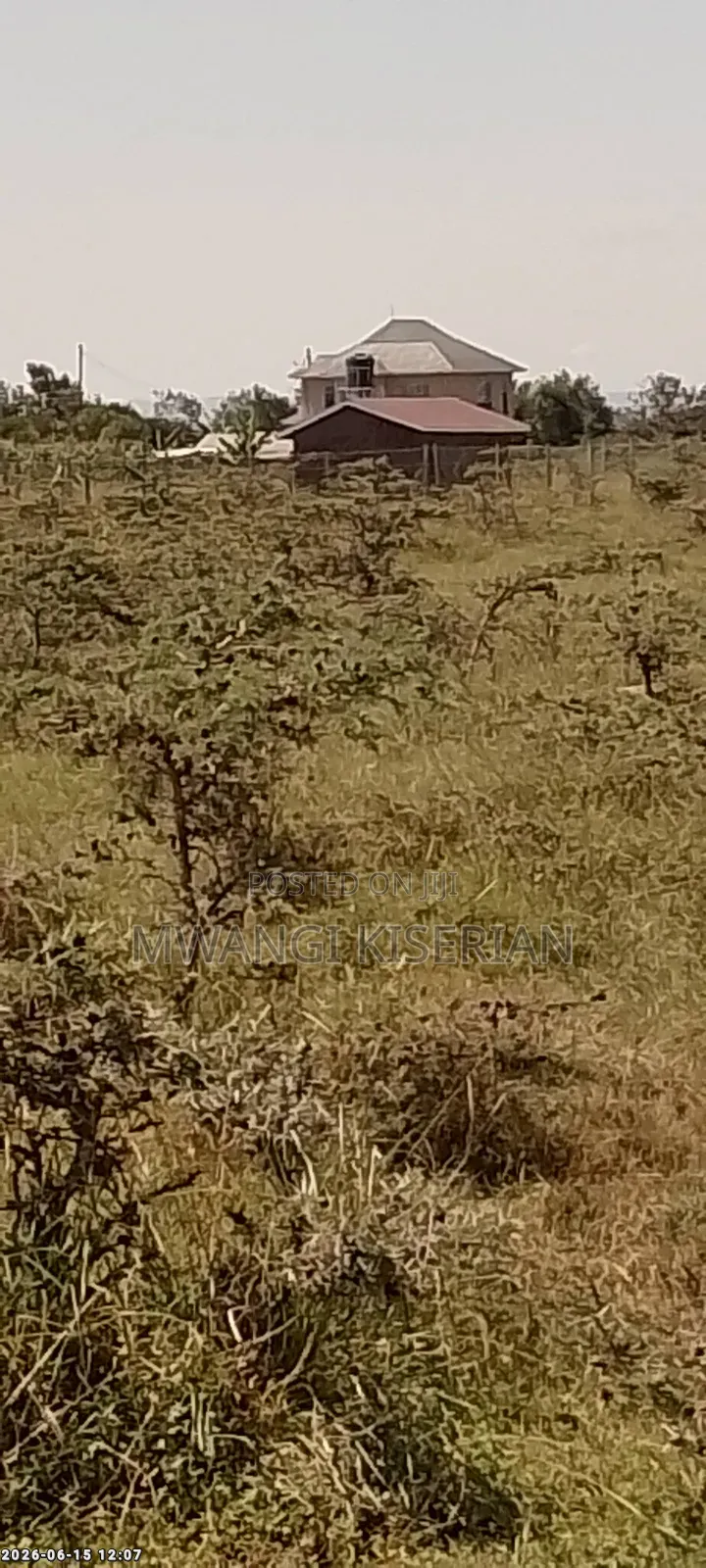17acres of Land for Sale in Kiserian