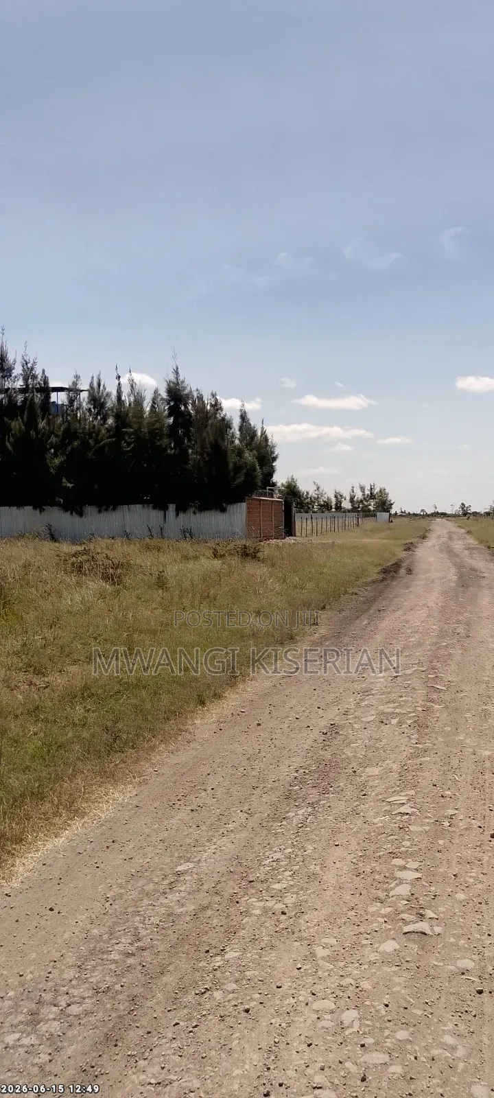 17acres of Land for Sale in Kiserian