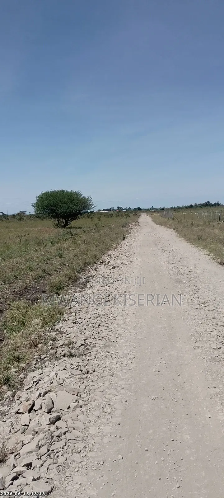 17acres of Land for Sale in Kiserian