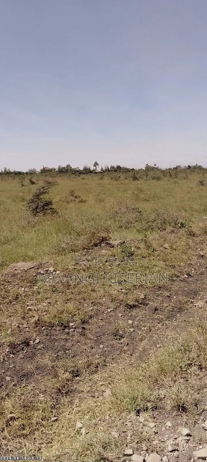 17acres of Land for Sale in Kiserian