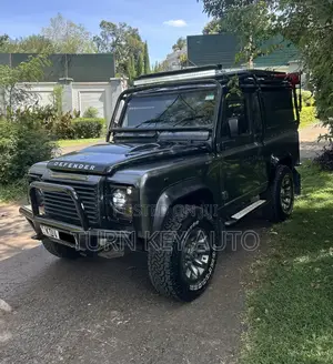 Land Rover Defender 2006 Gray