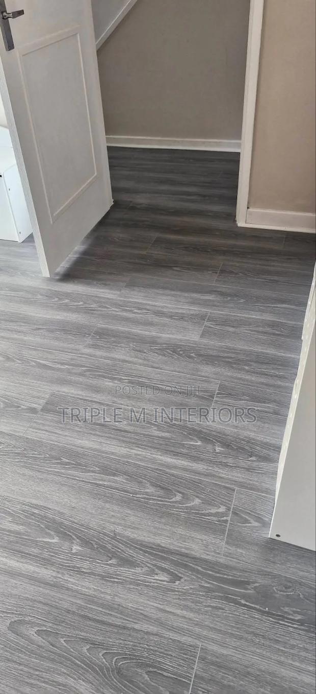 Indestructible Stone-Plastic Composite Flooring for Busy Homes