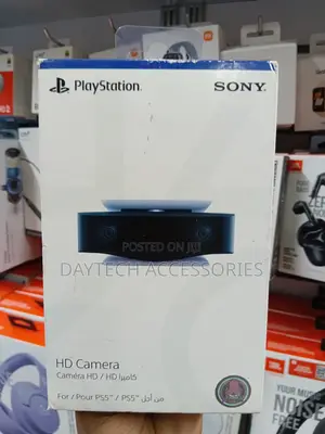 Sony Playstation 5 Camera Designed for Streaming and Gameplay Capture.