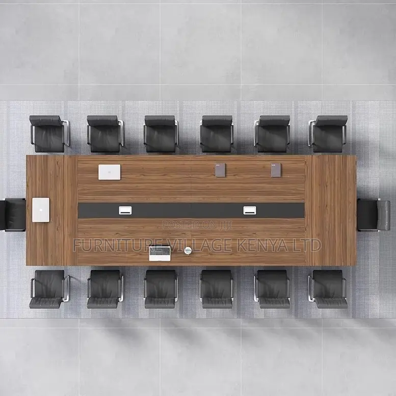 6.56ft Office Boardroom Table for Meeting