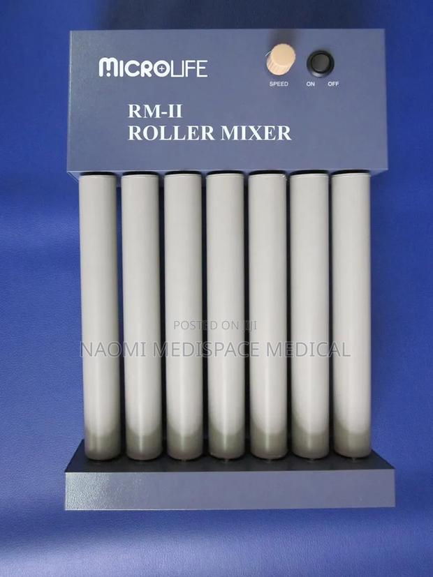 7 Rolls Laboratory Roller Mixer (Smooth Uniform Mixing)
