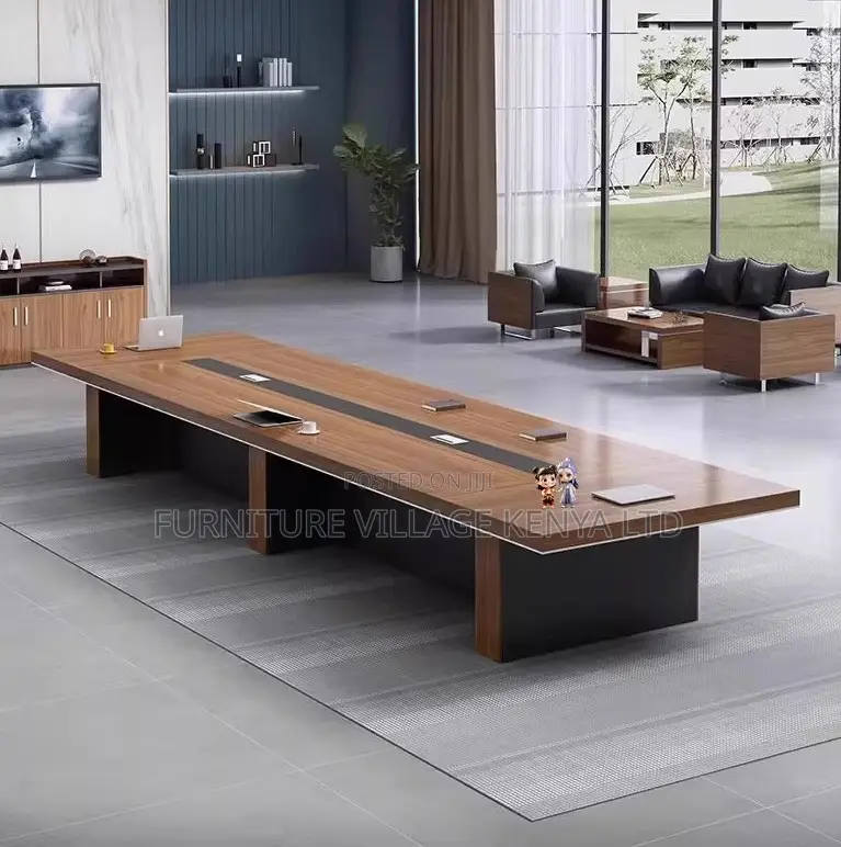 6.56ft Office Boardroom Table for Meeting
