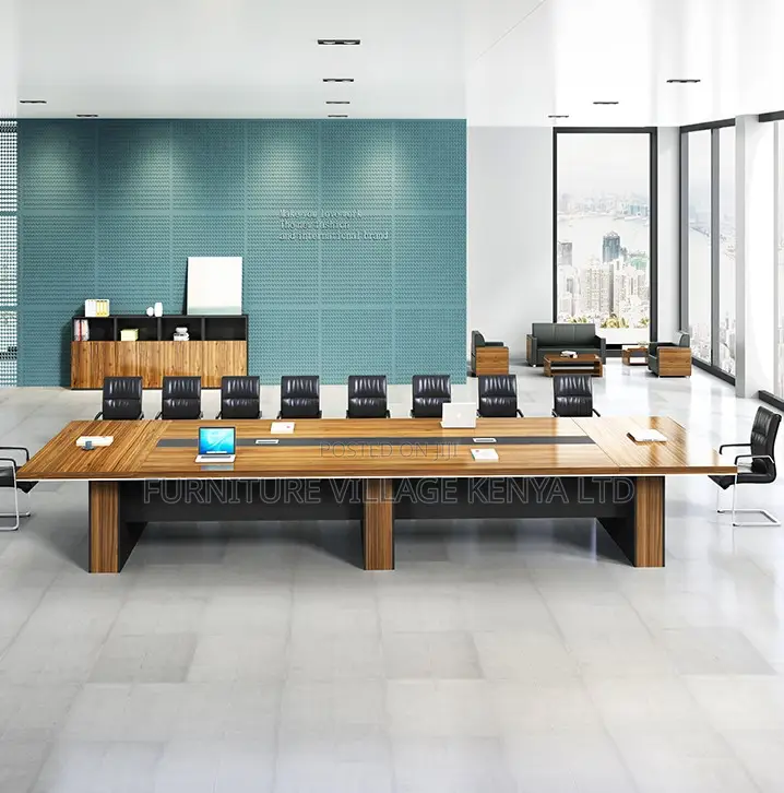 6.56ft Office Boardroom Table for Meeting