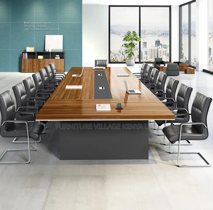 6.56ft Office Boardroom Table for Meeting