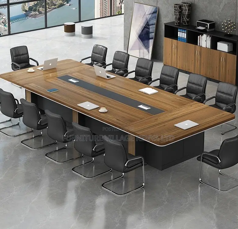 6.56ft Office Boardroom Table for Meeting