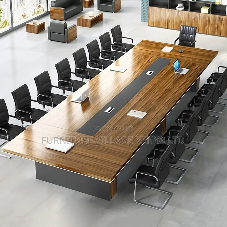 6.56ft Office Boardroom Table for Meeting