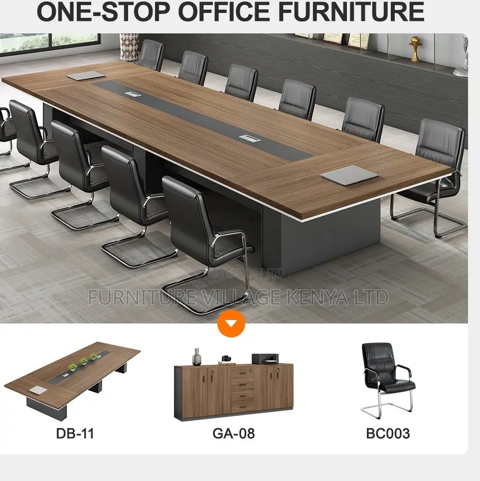 6.56ft Office Boardroom Table for Meeting