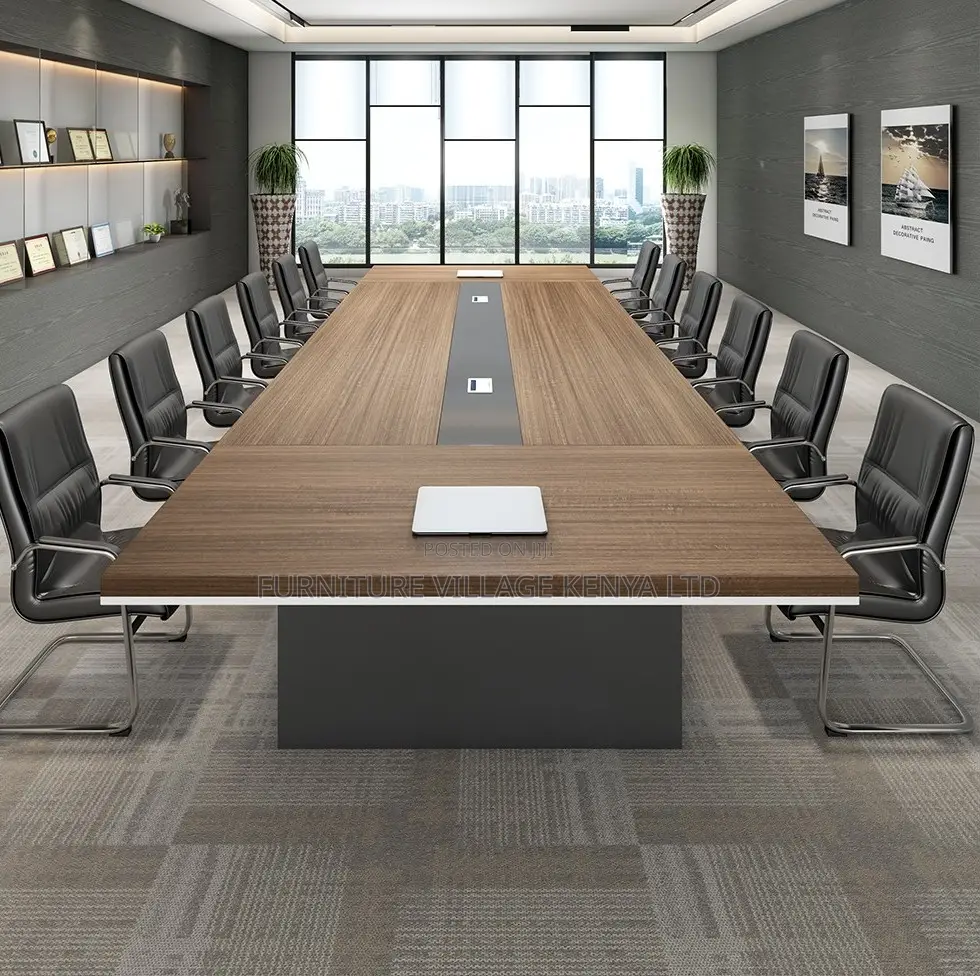6.56ft Office Boardroom Table for Meeting