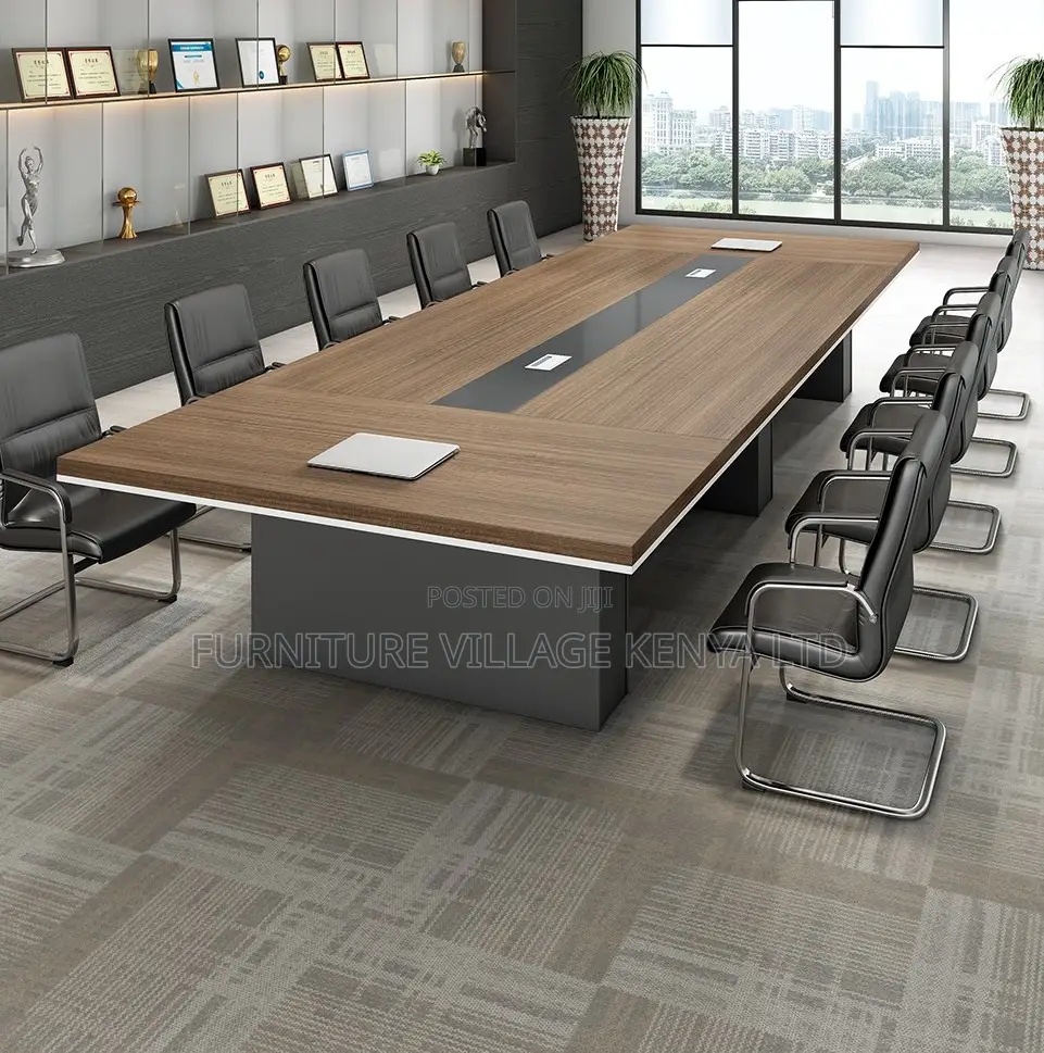 6.56ft Office Boardroom Table for Meeting