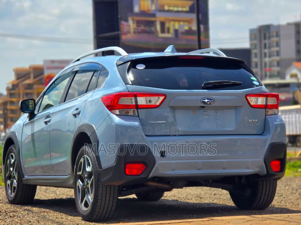 Subaru XV 2019 Blue